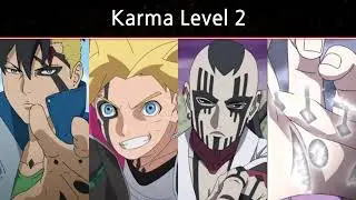 Evolution du Karma- Boruto next generation