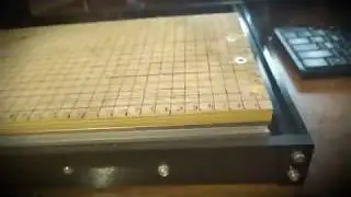 Жертвенный стол для ЧПУ станка CNC 3018/