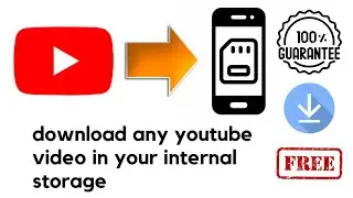 how to download youtube video in mobile 2021|how to download youtube video in gallery or SDcard