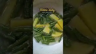 Home duty❤️ #shorts #shortsviral #food #foodclips #homeduty #homeworkoutroutine