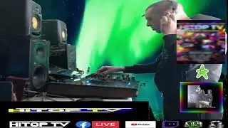 HITOP TV - 'GREEN GLOW' - XMAS WINTER LIQUID AND LIGHT ROLLING DNB SPECIAL - DJ HiTOP
