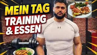 FULL DAY Fitness Vlog 💪 🔥Training, Essen & Motivation❗️