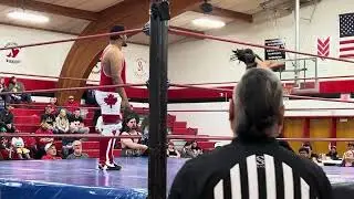 Bullet Bronson Jason Draven  Kenny Nyne Rob E Rebel Skylar Reed Neil Dillinger 6 Man Ladder Match