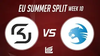 EU LCS 2014 Summer W10D2:  SK Gaming vs Roccat Highlights