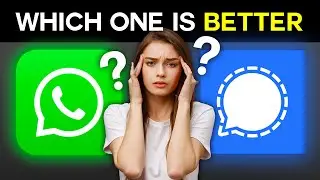 WhatsApp vs Signal: Which is the Best Secure Messaging App?