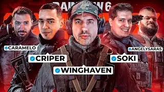🔴 Tercer Entrenamiento para el #GladiatoR6. Estrategia avanzada en #R6