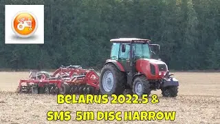 Olustvere Fielddays 2019 | Belarus 2022.5 & SMS 5m disc harrow