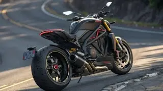 Полный обзор Ducati Diavel V4 RS 2026 года | Мощность супербайка сочетается с мощью круизера
