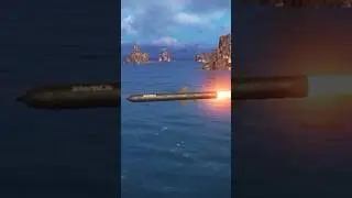 PJ-10 BrahMos Missile test modern warships #modernwarships #shorts