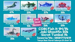FISH IT ~ x8 12 jam lagi!!! ~ yok narik hikmah!!! #fishit #roblox #sebastian