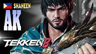 AK (Shaheen) ➤ Pro Player - Top Player - Rank - Tekken 8 - God of Destruction - Ranked Match