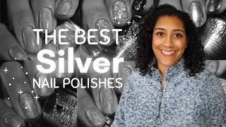 TOP 10 Silver Nail Polishes │ Polish with Rae