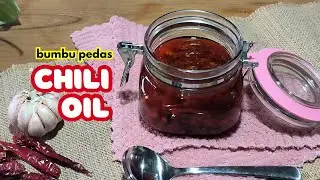 BIKIN SENDIRI CHILI  OIL [ MINYAK CABE ] // Sambal Serbaguna yg pedasnya Gokil ..!