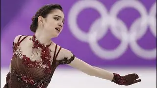 Евгения Медведева Evgenia MEDVEDEVA🇷🇺🥈Free Skate 2018 Olympics (NBC.4K)