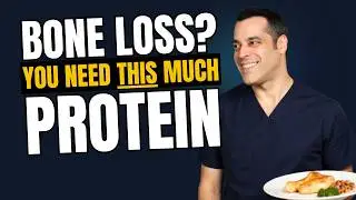 Stronger Bones AFTER 50: The Protein Secret Your Doctor ISN'T Telling You! Osteoporosis & Osteopenia