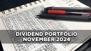 [ASMR] Passive Dividend Income Portfolio Update: Stocks/ETFs