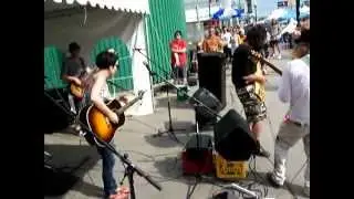 Canada Day 2010- Tim Butler with Jordan Whiffen on Guitar