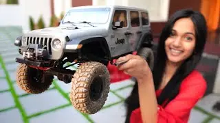 ഇതാണ് ഞങ്ങളുടെ പുതിയ  RC JEEP 🔥🔥🔥 UNBOXINGDUDE l