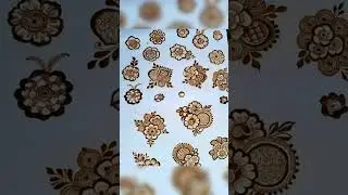 mehndi idea's #shortvideo #mehndi #hennadesign