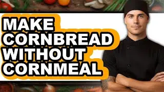 How To Make Cornbread Without Cornmeal (Easy Method)