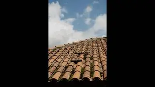 🛠️ Marseille homeowners, watch this old roof get a complete makeover step by step! 🔥🔇#Marseille