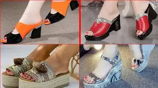 2021Unbelieveable designs of summer sandals for ladies daily footwear ideas