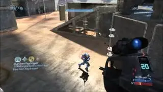 Awesome MLG clip on an EU Pro Snipedrone to clutch the game (2v4 on EU host)