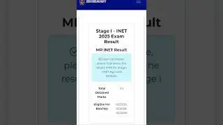 Indian Navy MR/SSR Result Check #exam #result #navy #mrssr