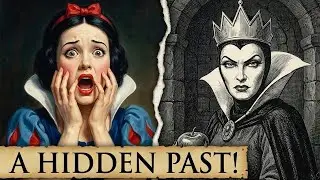 The Disturbing True Origin of Snow White!