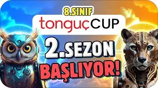 tongucCUP 2. Sezon Başlıyor!🎯 8.Sınıflar Hazır mısınız? 🏆
