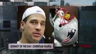 Christian Fauria | Donkey of the Day