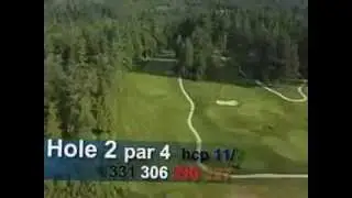 Hole 2 Sandpiper Golf Course