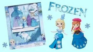 Elsa's Frozen Castle - Disney Frozen Little Kingdom