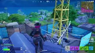 Fortnite Season 7 Real Time Battle Royale Gameplay