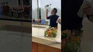 Aplicando flair en eventos #bartender #cocktail #flairbartender