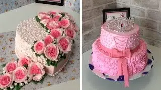 Cake Style 2017 🍰 Top 20 Cake Decorating Compilation Oct #18 🍰 Most Satisfying Cake Video 🍰