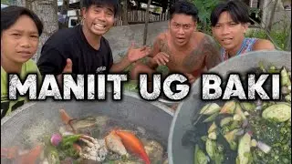 Maniit ug Baki |Pagka lovely gyud 🤣