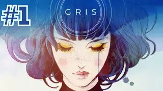 Gris Gameplay #1 – Beginning the Journey | Emotional Puzzle-Platformer in 4K (No Commentary)