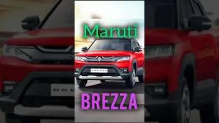 What is the safety rating of the Maruti Brezza? #safety #safetyrating #marutibrezza #car #shorts