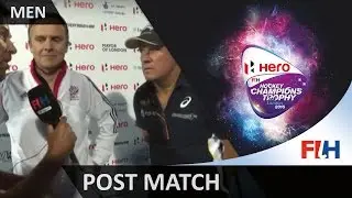 Bobby Crutchley and Graham Reid Post Match Interview #HCT2016