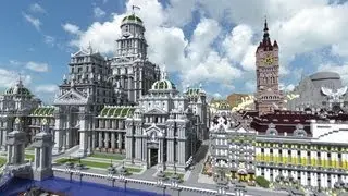 Minecraft Huge Imperial City Update 10 + map download