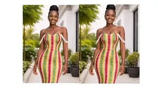 How to Cut a Perfect Off-Shoulder Dress | Easy Sewing Tutorial