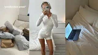 a productive week in my life vlog