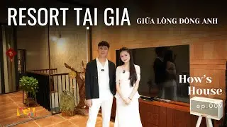 Đông Anh : Không gian dưỡng già: Nhà phố nghỉ dưỡng với khoảng thông tầng khổng lồ