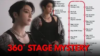 360° Stage Means Jungkook Everywhere? Fans Fear Missing His Moments!