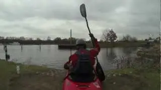 Freestyle kayaking Nottingham HPP Hugo Scott