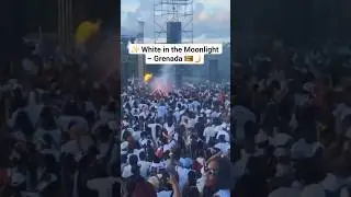 ✨ White in the Moonlight &ndash; Grenada 🇬🇩🌙