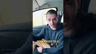 Benk - freestyle 🔥 🌘