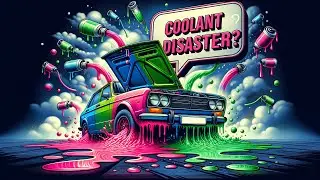 What Happens If I Mix Green And Pink Anti Freeze Coolants Into My Car And Run It?