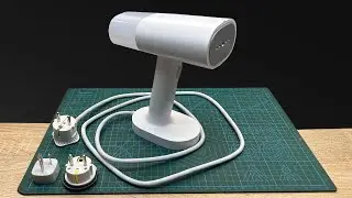 REPLACING THE PLUG ON THE STEAMER
